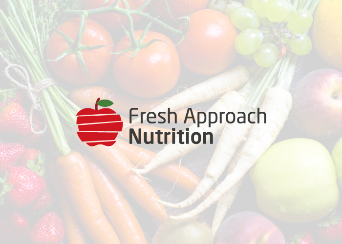 Diseño de logotipo para coach nutricional