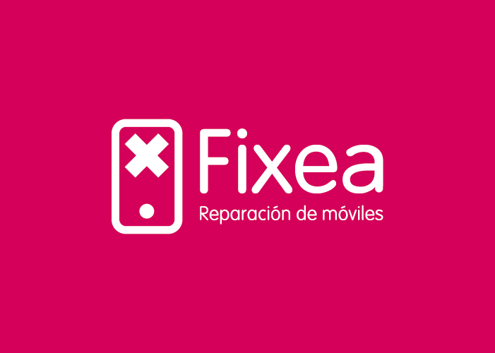 Diseño de logotipo para empresa dedicada a servicios de reparación de dispositivos móviles en Málaga