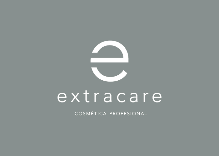 Diseño de logotipo para empresa dedicada a la producción y distribución de productos de cosmética profesional.