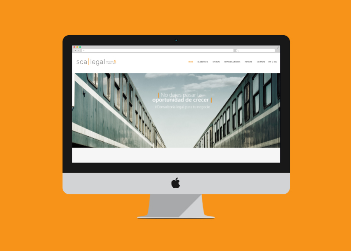 Diseño Web para despachos de abogados internacionales
