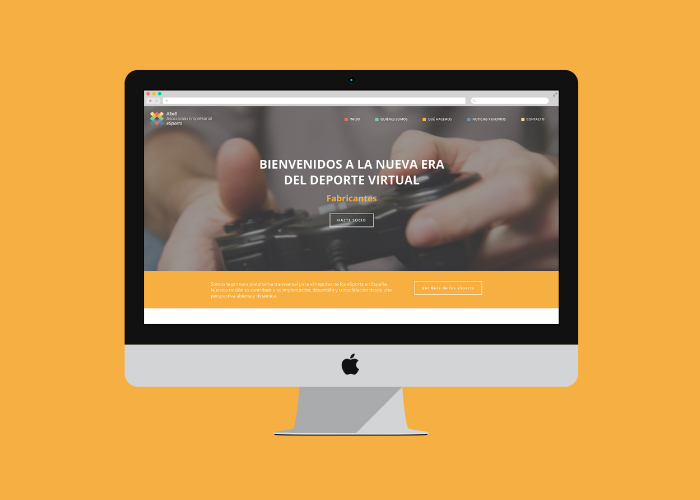 Diseño de página web para la primera asociación empresarial de eSports en España