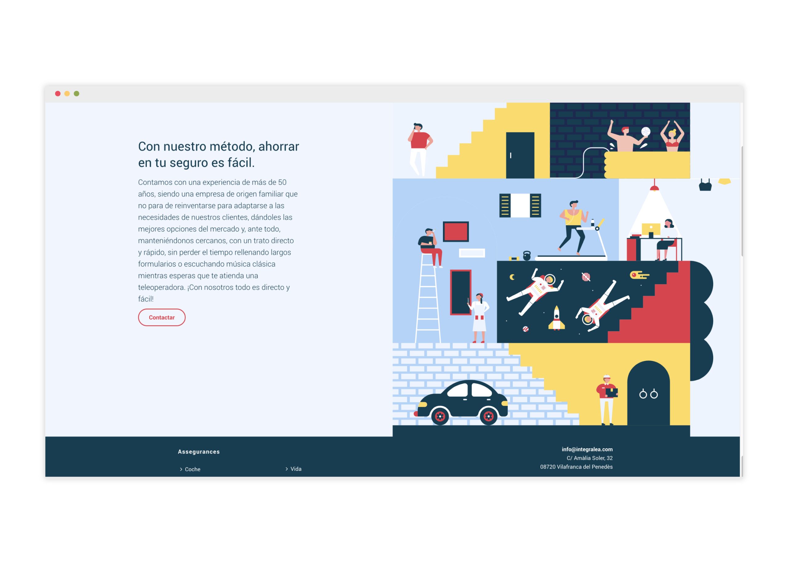 diseno-web-correduria-de-seguros-barcelona Diseño web para una correduría de seguros