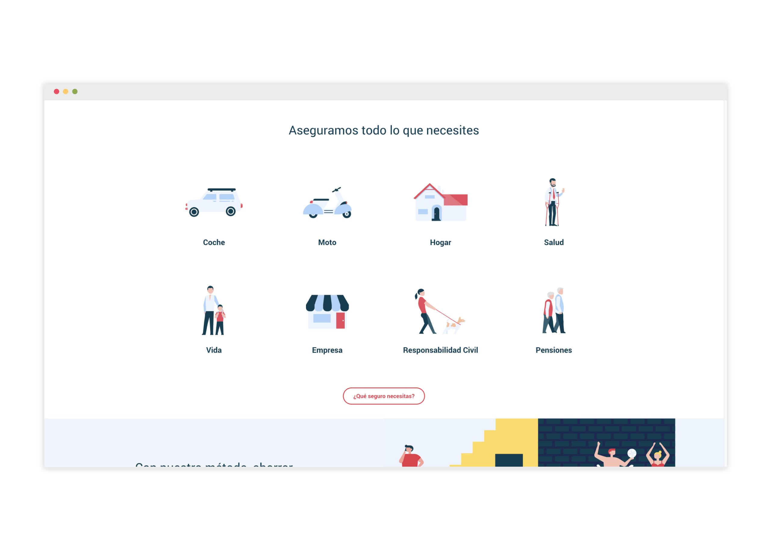 diseno-web-correduria-de-seguros Diseño web para una correduría de seguros