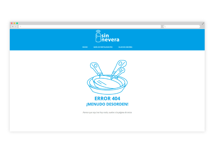 Diseño plataforma web para guía de restaurantes