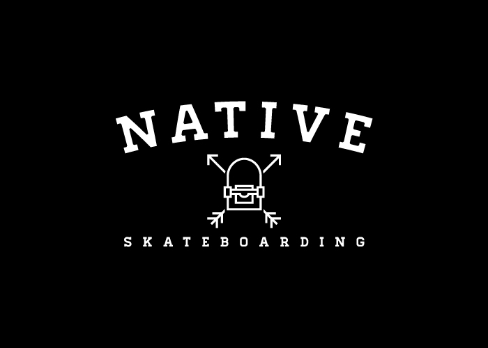Diseño de logotipo para ropa skater