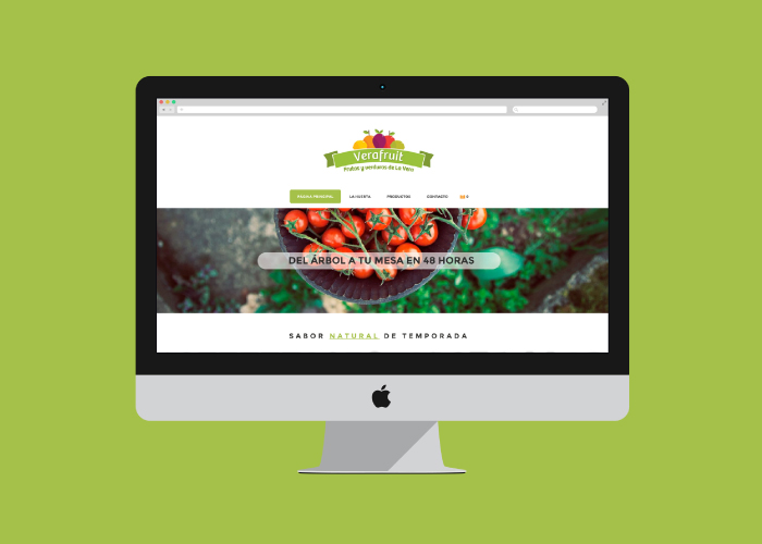 tienda online de frutas y verduras La Vera, Cáceres