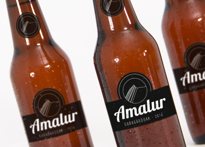 Diseño de logotipo para cerveza artesana