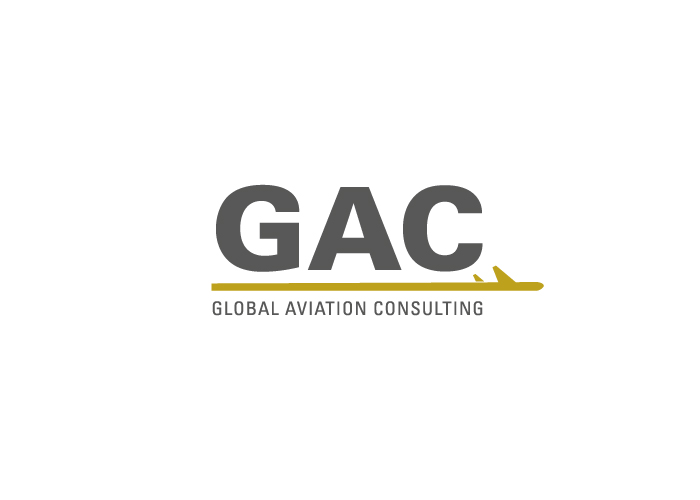 Diseño de logotipo para una consultoría especializada en el sector de la aviación