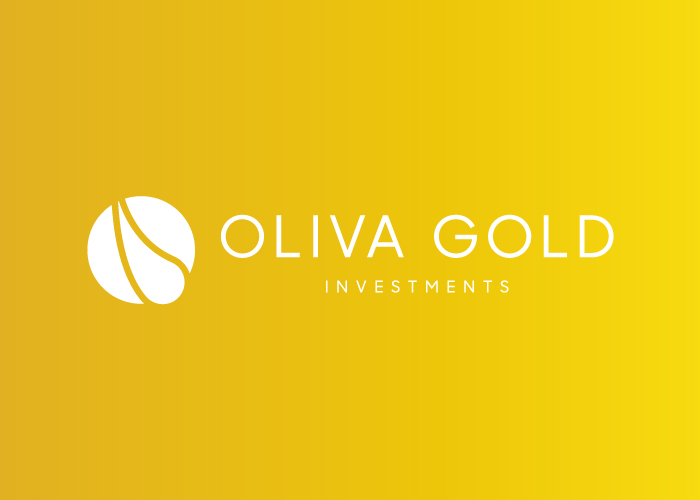 Diseño de logotipo para una empresa de venta de aceite de oliva