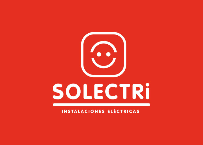 Diseño de logotipo para empresa de instalaciones eléctricas en Málaga