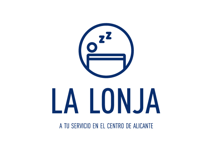 Diseño de la marca e imagen corporativa de un hostal en Alicante