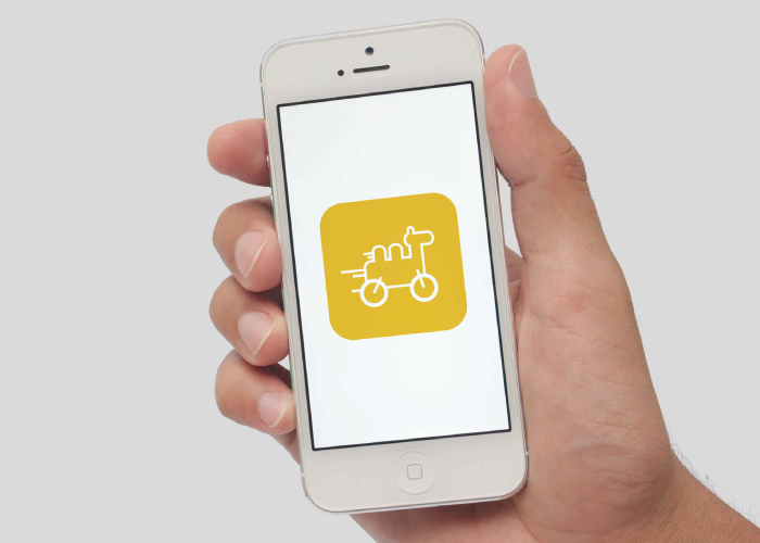Diseño de logotipo para app de mensajería