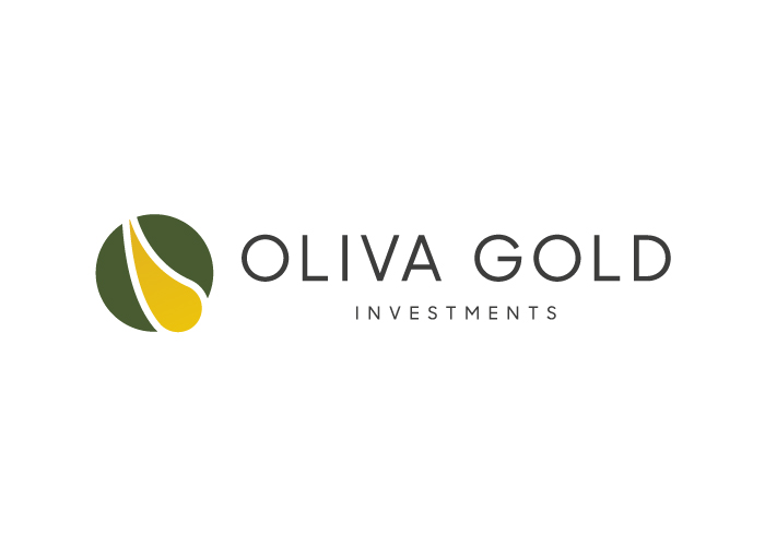 Diseño de logotipo para una empresa de venta de aceite de oliva