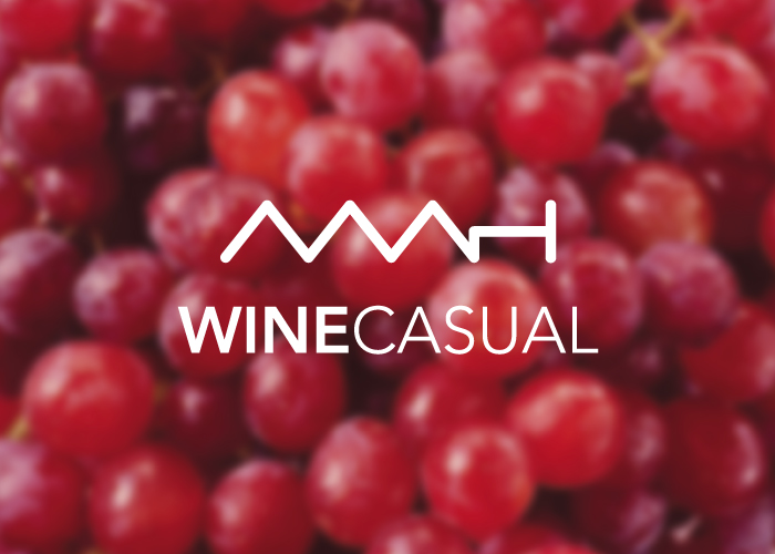 Diseño de logotipo para blog sobre vino