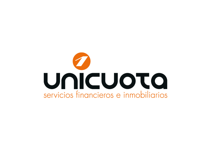 Diseño de logotipo para empresa de servicios financieros e inmobiliarios