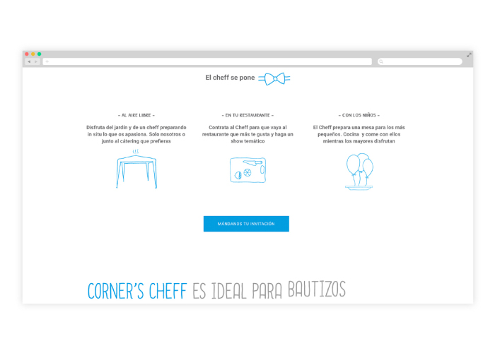 Diseño y desarrollo de tienda online de cursos de cocina