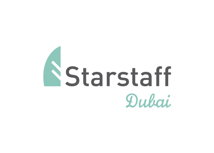 Diseño de logotipo para agencia de empleo en Dubai