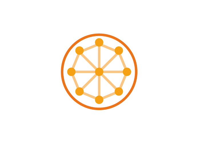 Diseño de logotipo para compañía de informática