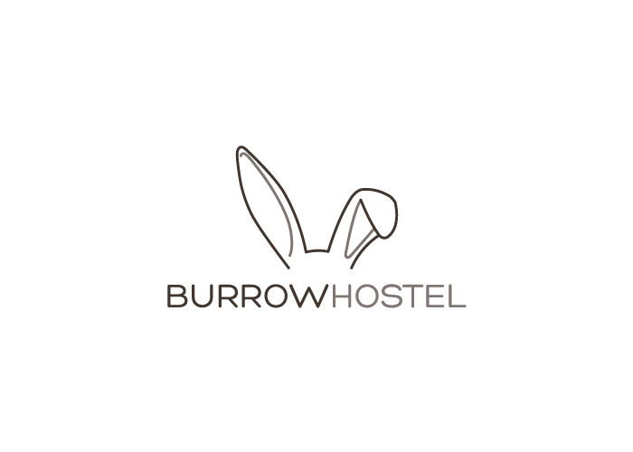 Diseño de logotipo para hostel