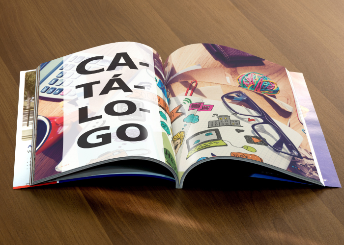 Diseño del catálogo para una gran empresa de distribución de material de oficina