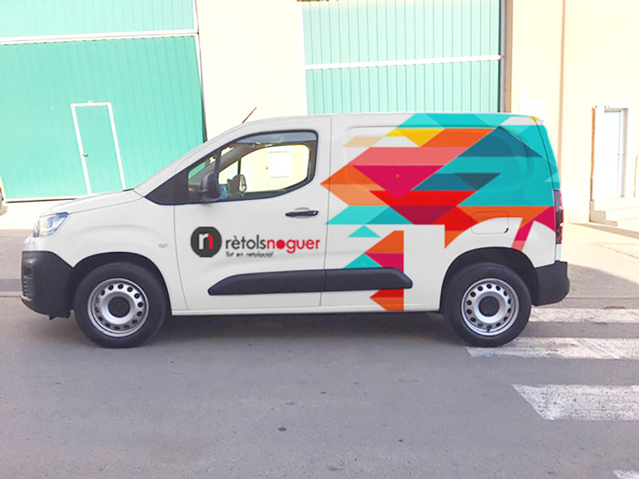 Rotulación de Retols Noguer Rotulación de Retols Noguer