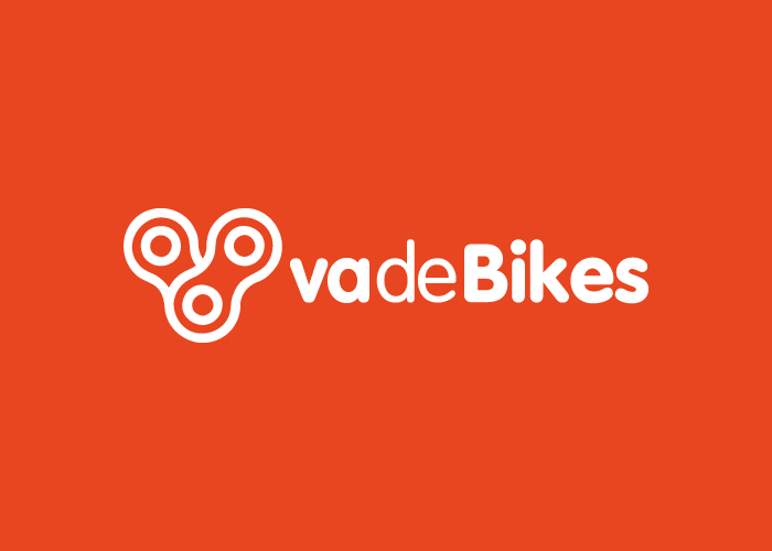 Diseño logo programa tv de bicicletas