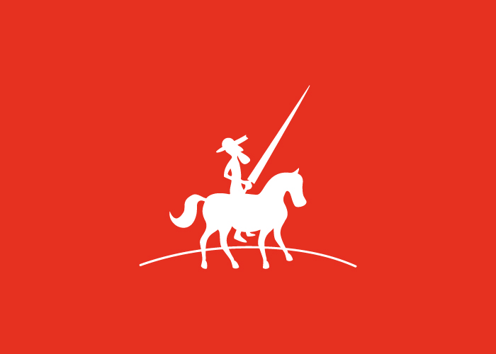 Diseño de identidad Don Quijote de la Mancha