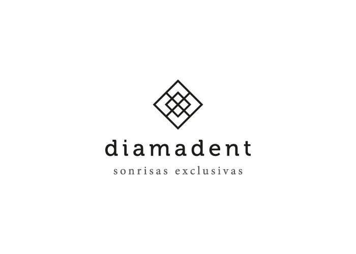 Diseño de logotipo para clínica dental especializada en blanqueamiento dental