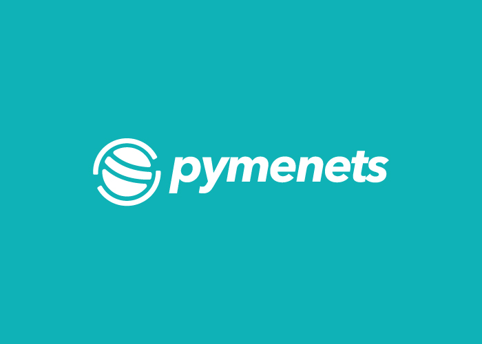 Diseño de logotipo para una empresa de informática dedicada a Pymes