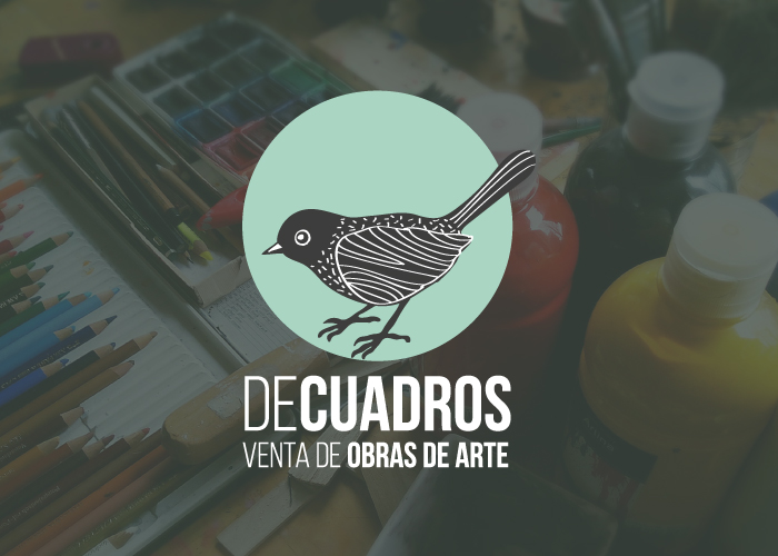 Diseño de logotipo para empresa dedicada a la venta de Arte y Artesanía