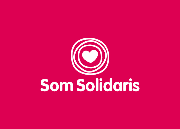Diseño de logotipo para plataforma de empresas solidarias en cataluña