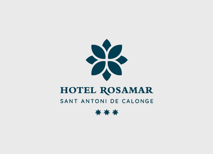 Diseño de marca de hotel en la Costa Brava