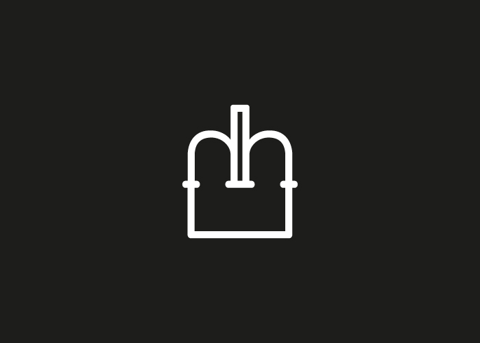 Diseño de logotipo para web de venta de bolsos para hombre