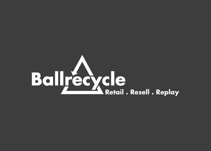 Diseño de logotipo para empresa dedicada a la venta de material de deporte reciclado