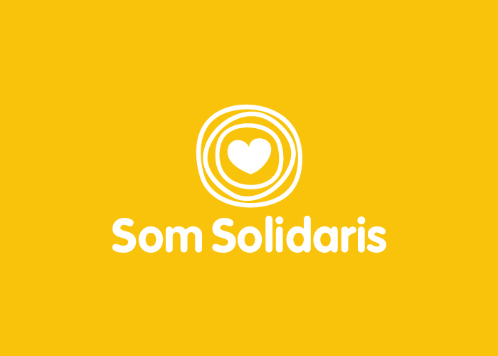 Diseño de logotipo para plataforma de empresas solidarias en cataluña