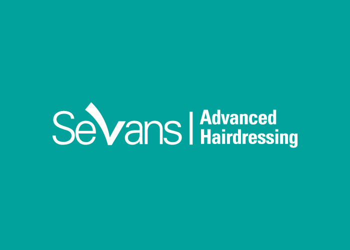 Logotipo para una marca de productos de peluquería