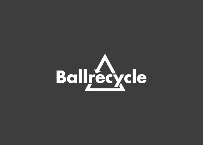Diseño de logotipo para empresa dedicada a la venta de material de deporte reciclado