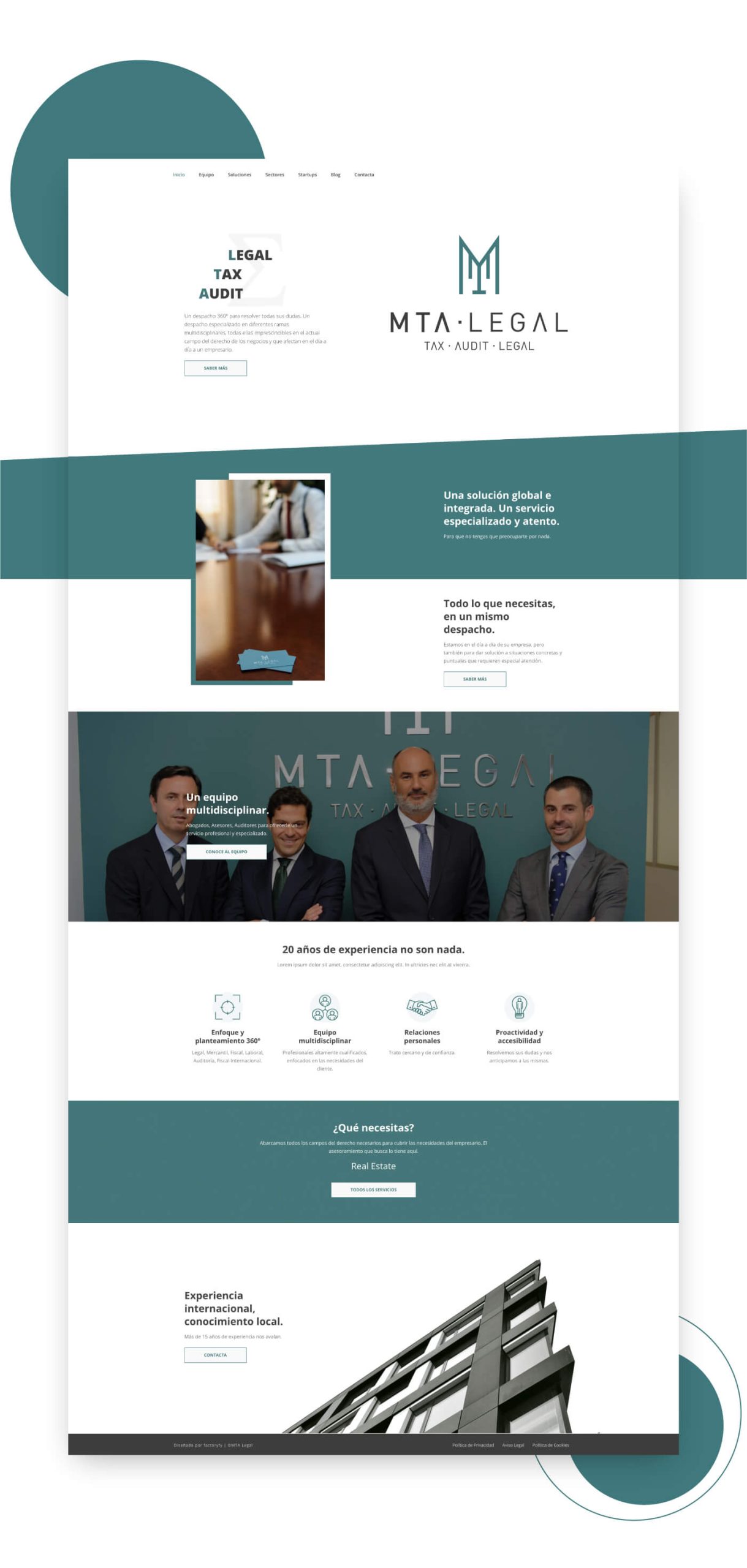 Diseño web legal en málaga diseño web legal Málaga