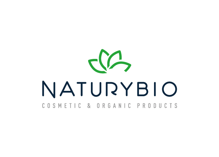 diseño logo natural y ecológico