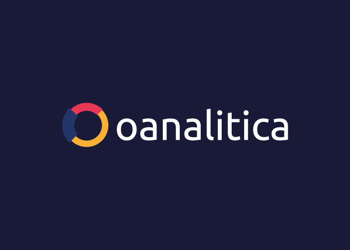 diseño logo analítica startup