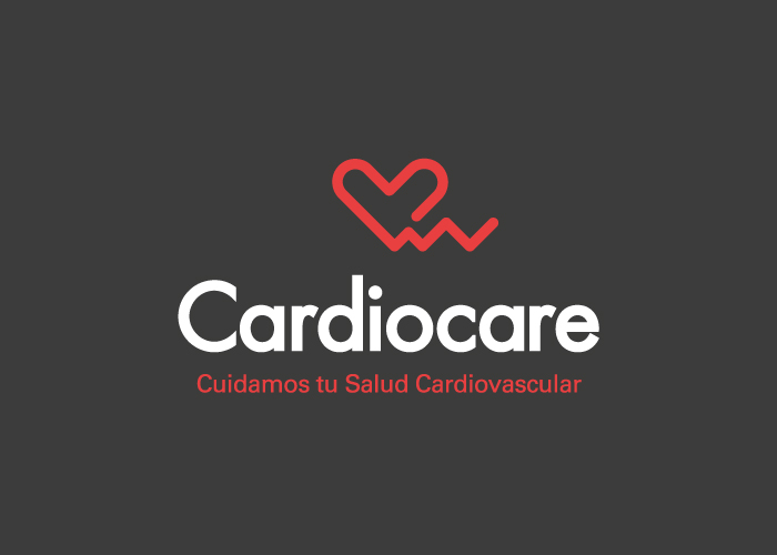 Diseño de logotipo para consulta de cardiología