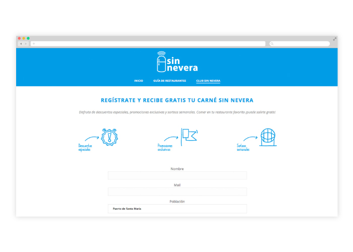 Diseño plataforma web para guía de restaurantes