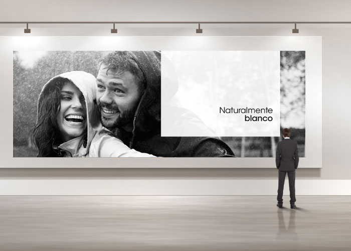 Diseño de campaña publicitaria para una clínica dental afincada en Madrid