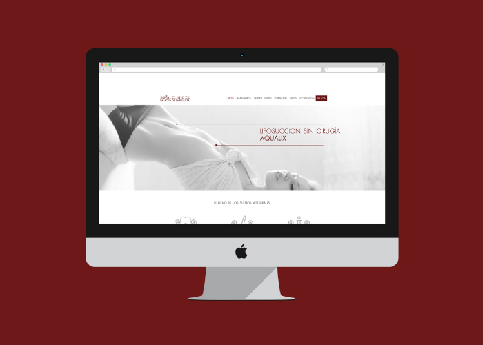 Diseño web responsive para clínica de cirugía plástica y odontología